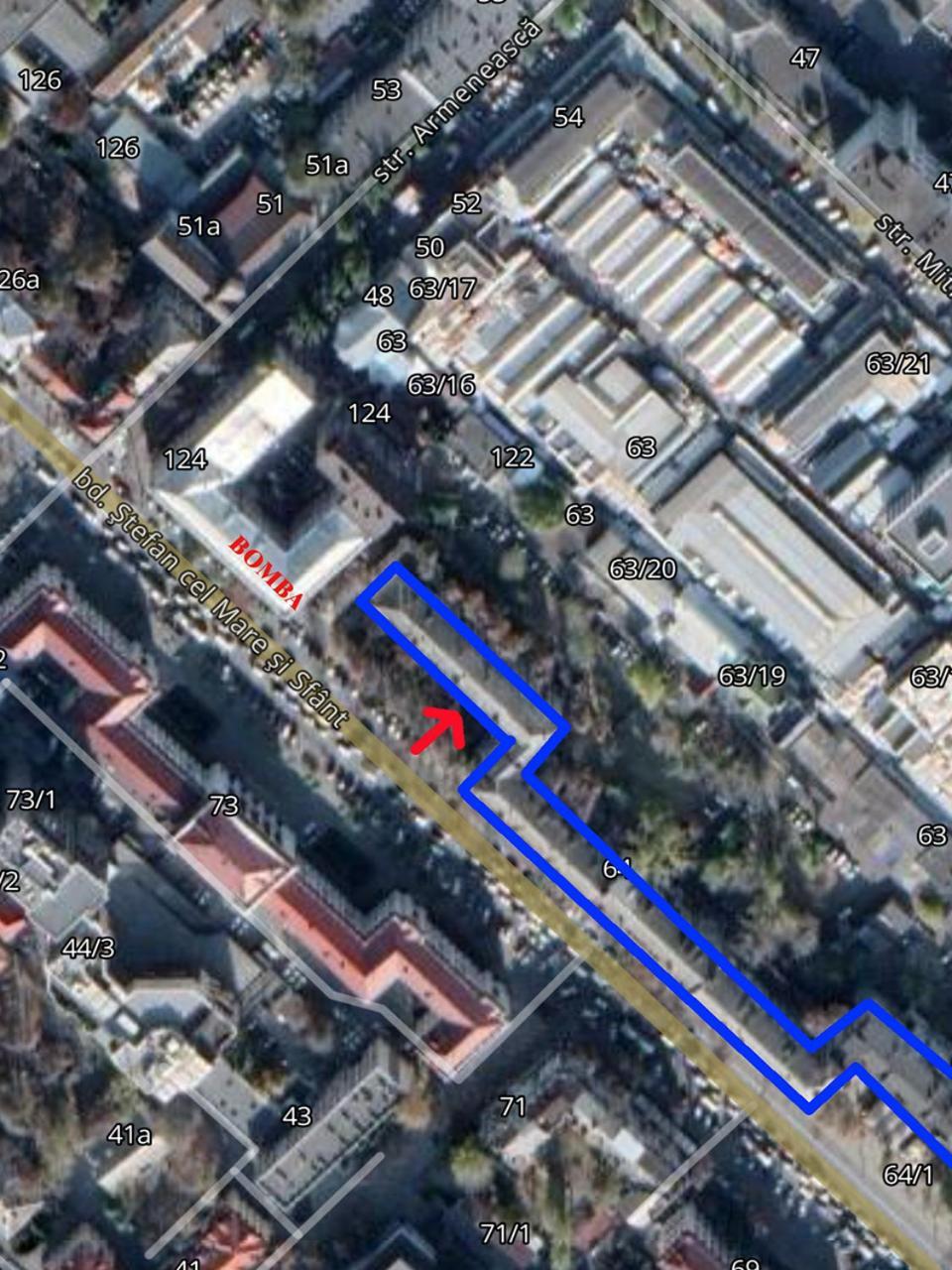 Ultra Central Nice Ap Kişinev Dış mekan fotoğraf